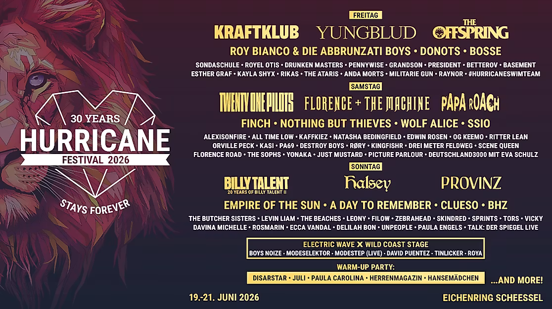 Hurricane Festival 2026