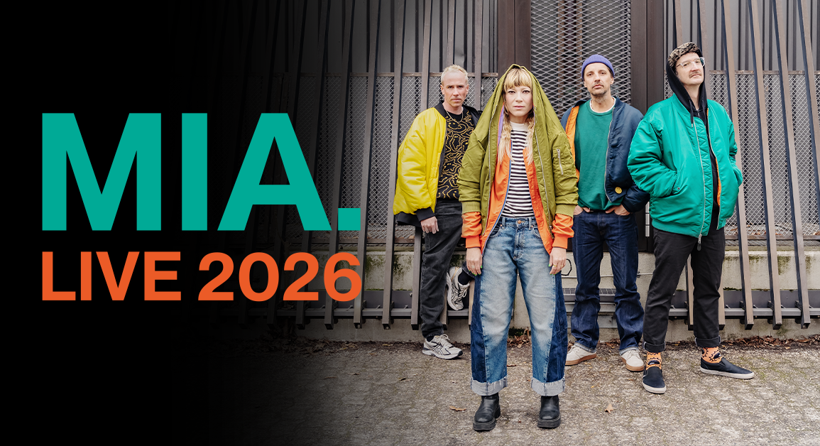 MiA. Tourfoto 2026 (c) Anna K.O.