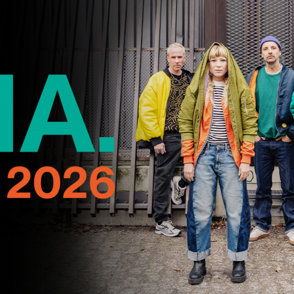 MiA. Tourfoto 2026 (c) Anna K.O.