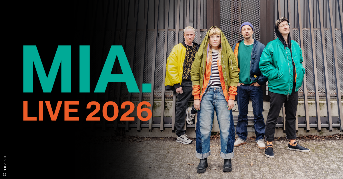 MiA. Tourfoto (c) Anna k.o.