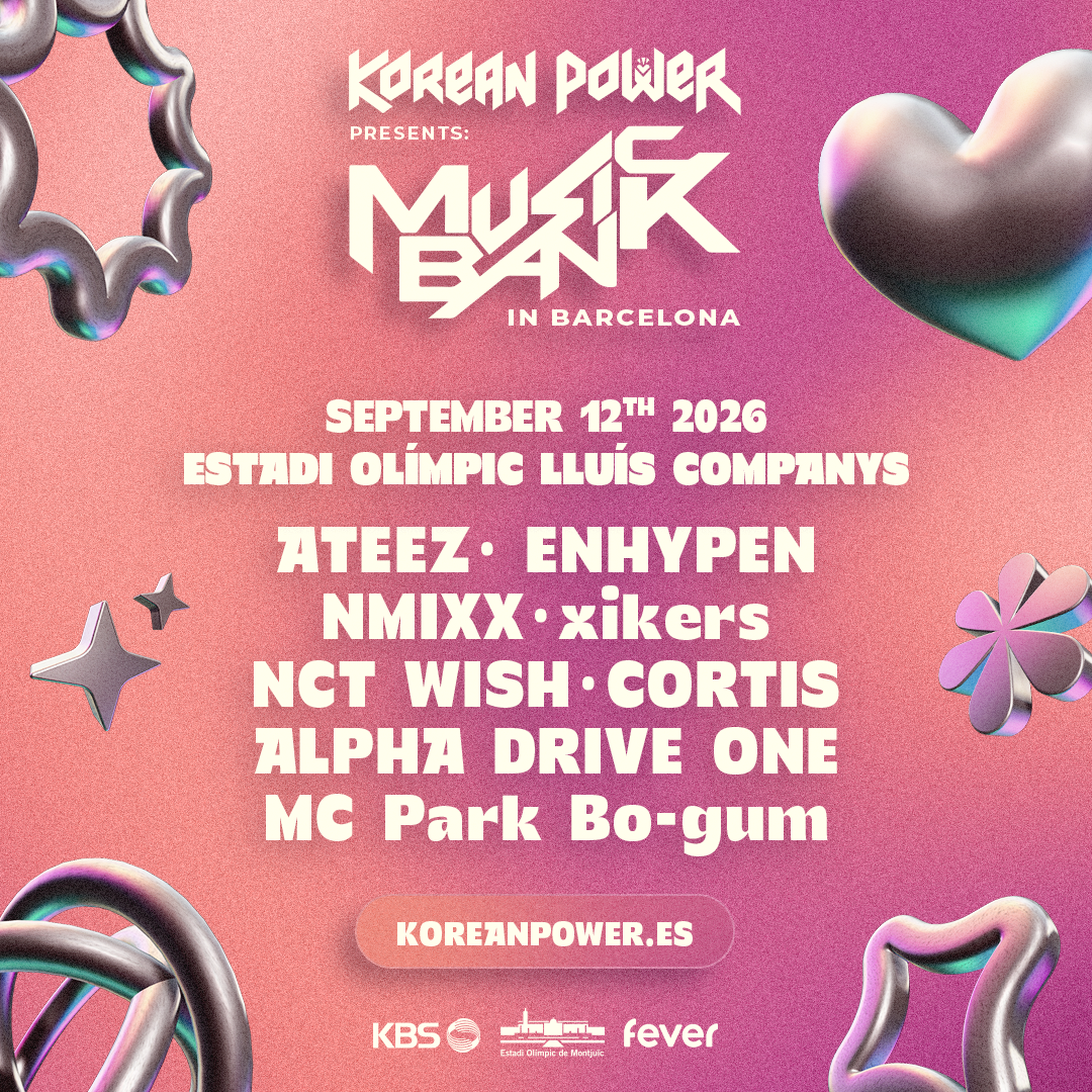 Music Bank in Barelona 2026 Line Up