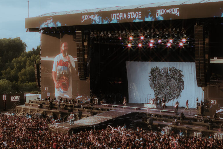 A Day To Remember beim Rock Am Ring 2025