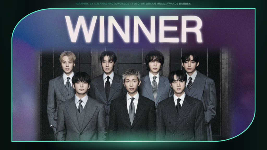 BTS gewinnen Artist of the Year: American Music Awards 2026