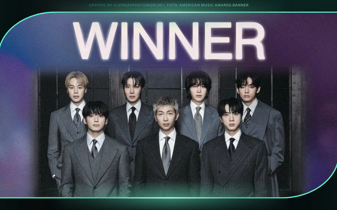 BTS gewinnen Artist of the Year: American Music Awards 2026: