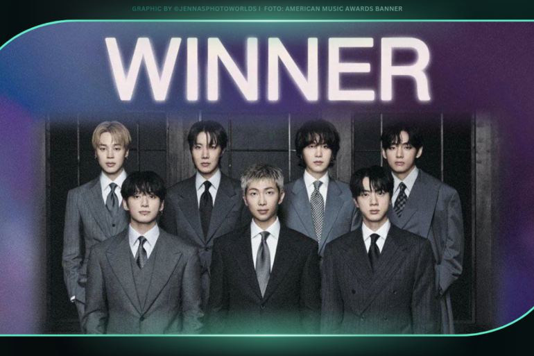 BTS gewinnen Artist of the Year: American Music Awards 2026:
