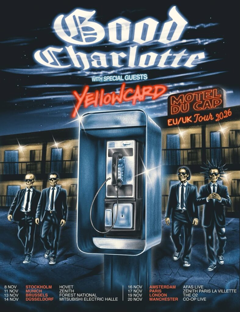 Good Charlotte - Motel Du Cap Deutschlandkonzerte