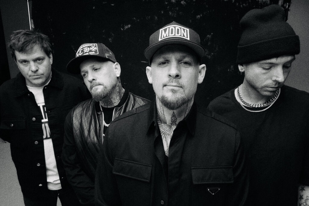 Good Charlotte Main Press Photo