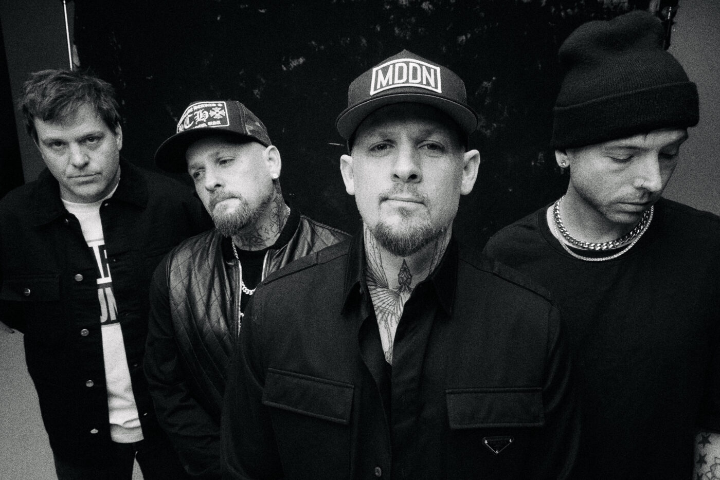 Good Charlotte Main Press Photo