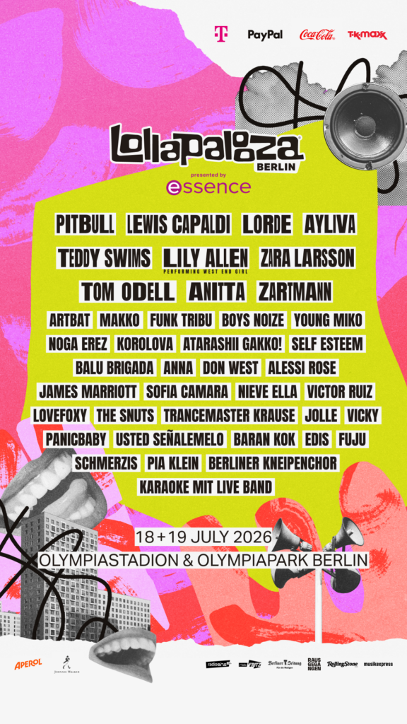 Lollapalooza 2026