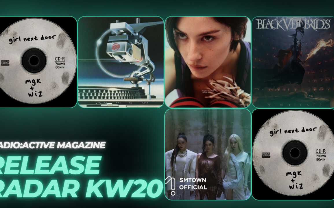 RELEASE RADAR KW20 mit MGK und Aespa