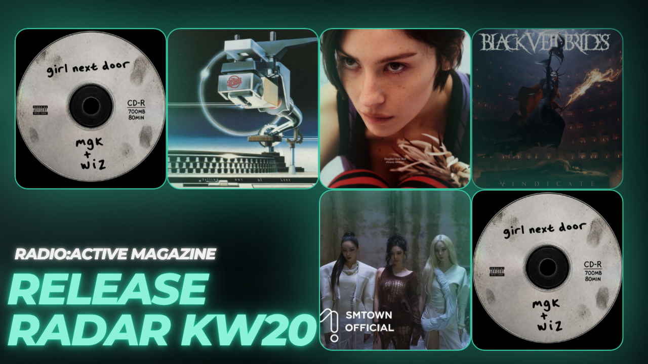RELEASE RADAR KW20 mit MGK und Aespa