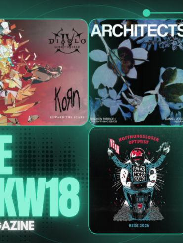 Release Radar KW18 mit Architects, Korn, 82Major