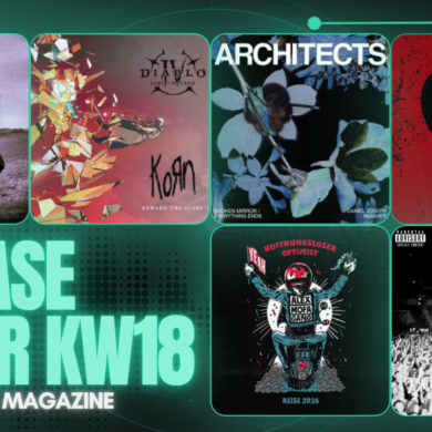 Release Radar KW18 mit Architects, Korn, 82Major