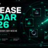 Release Radar 2026 - Musik Releases auf einem Blick!