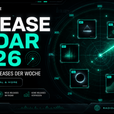 Release Radar 2026 - Musik Releases auf einem Blick!