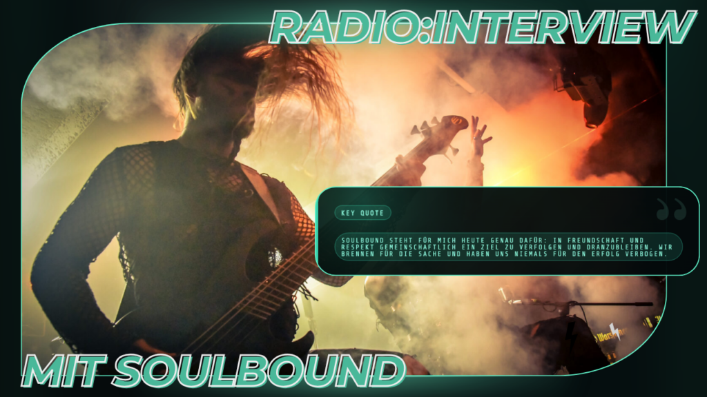 Soulbound über Chart-Stürme, DIY-Spirit und die Freiheit der Unvollkommenheit