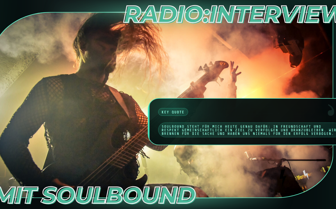 Soulbound im Interview
