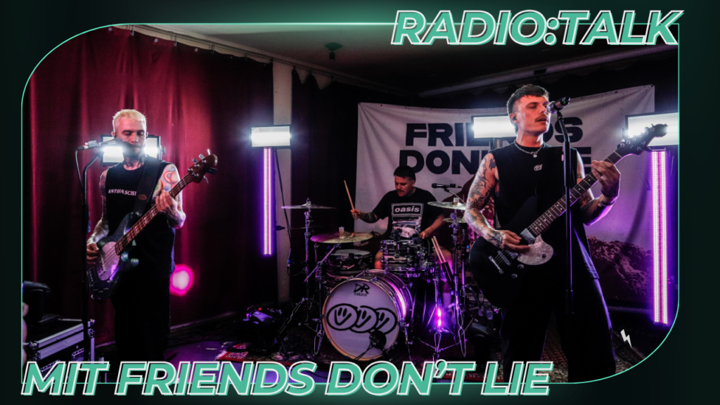 Thumbnail Radio:Talk mit Friends Don't Lie