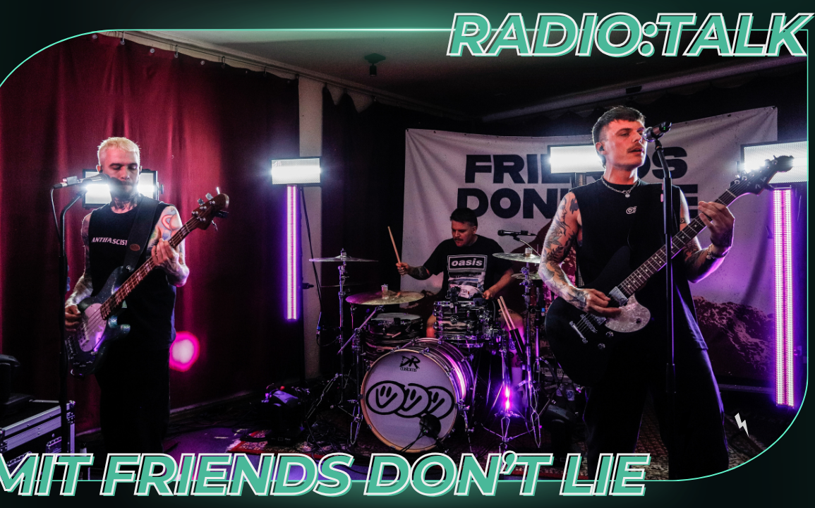 Thumbnail Radio:Talk mit Friends Don't Lie