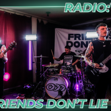 Thumbnail Radio:Talk mit Friends Don't Lie