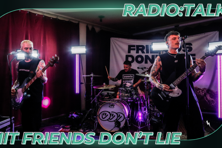 Thumbnail Radio:Talk mit Friends Don't Lie