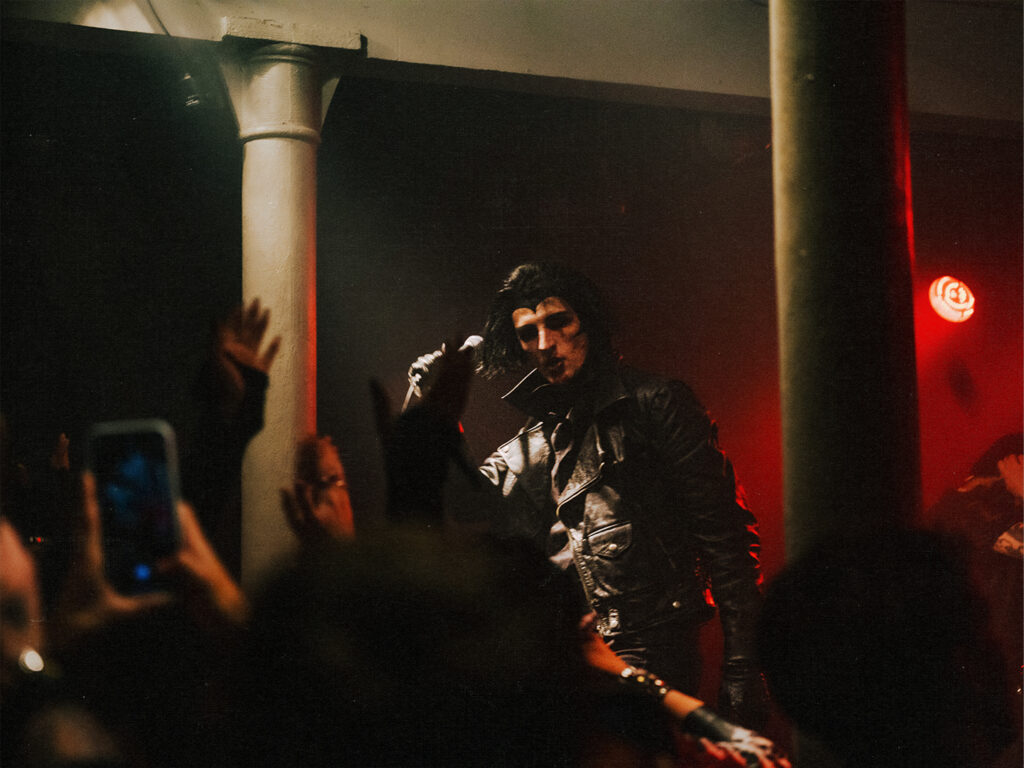 Creeper live in Dresden