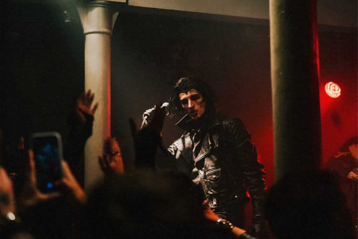 Creeper live in Dresden