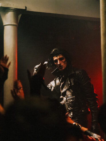 Creeper live in Dresden