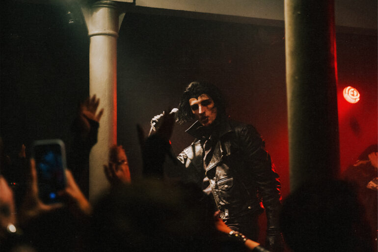 Creeper live in Dresden