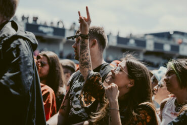 Black Veil Brides beim Rock am Ring 2026