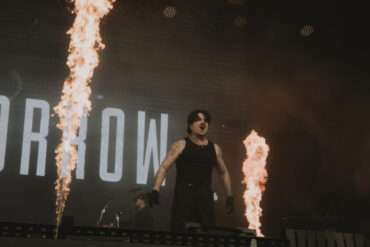 Bury Tomorrow beim Rock am Ring