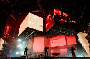 Linkin Park Live in Hamburg Tag 2