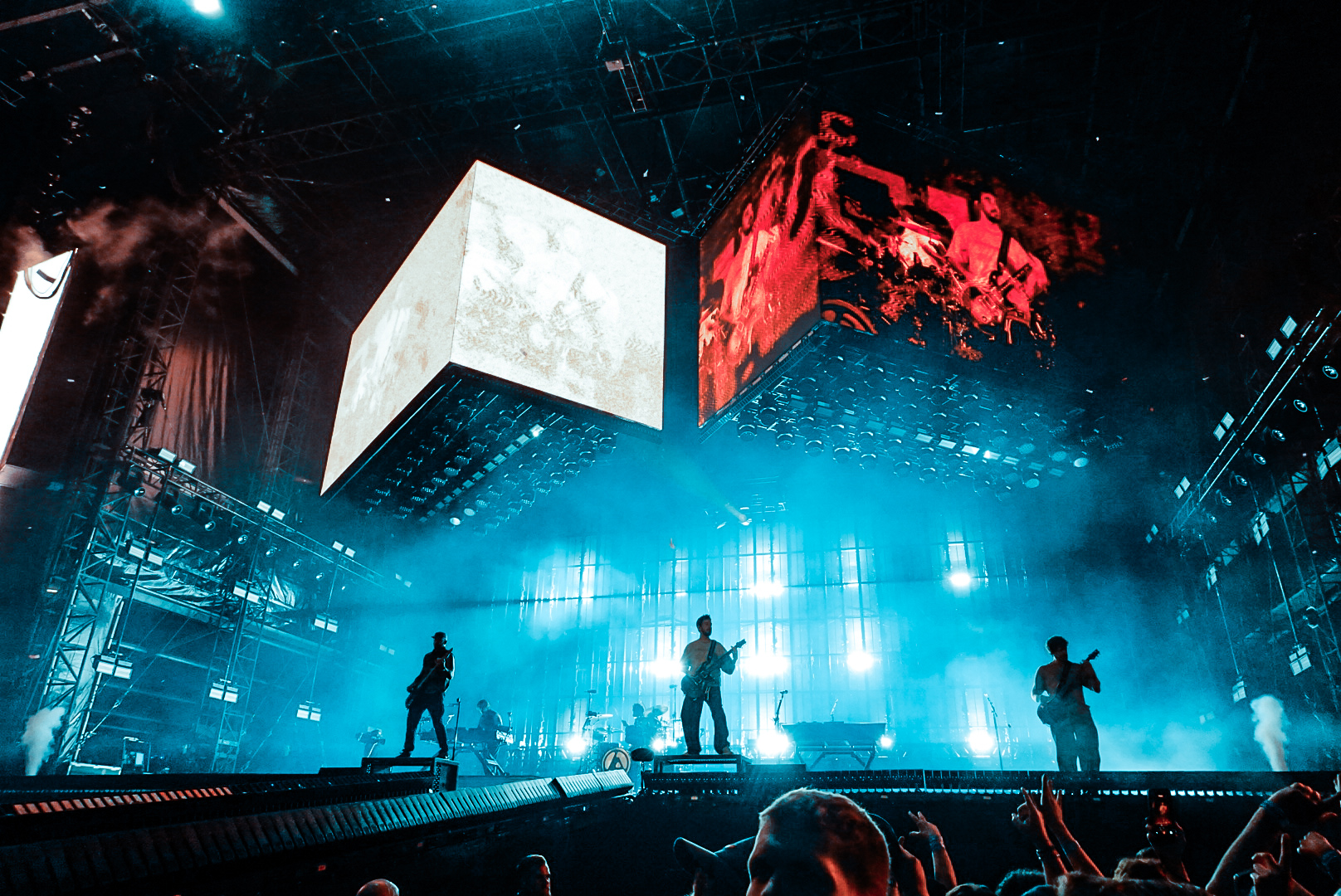 Linkin Park Live Hamburg Tag 2