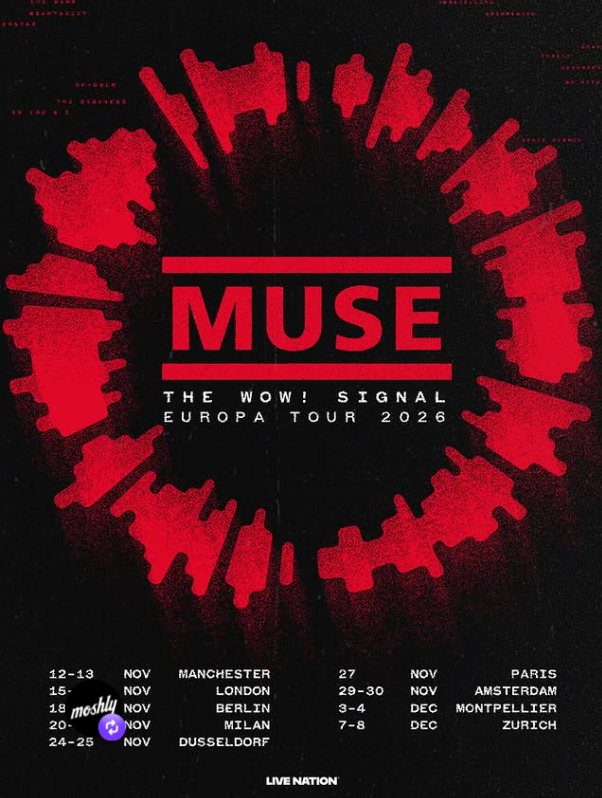 Muse - „The Wow! Signal" Tour