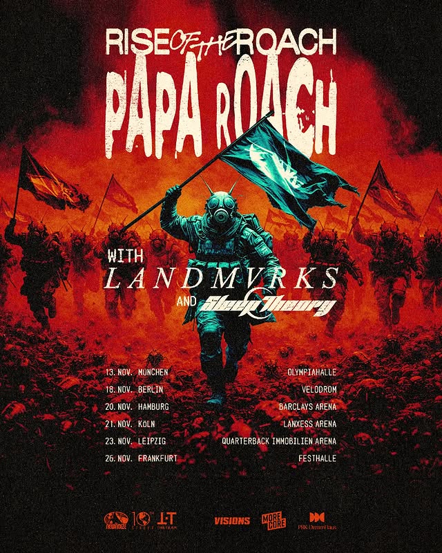 Papa Roach - Rise Of The Roach