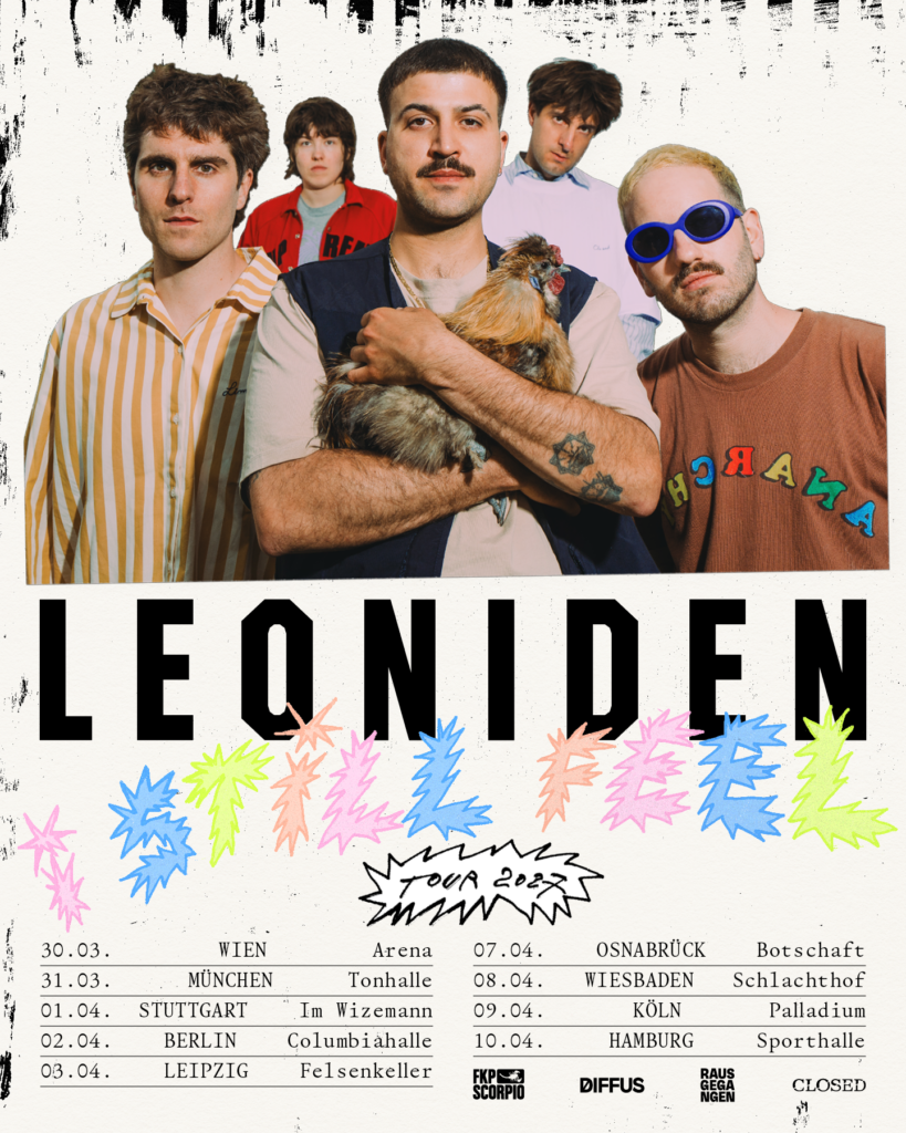 Leoniden - I Still Feel Tour 2027
