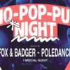 Emo Pop-Punk Night mit Fox & Badger und Poledance