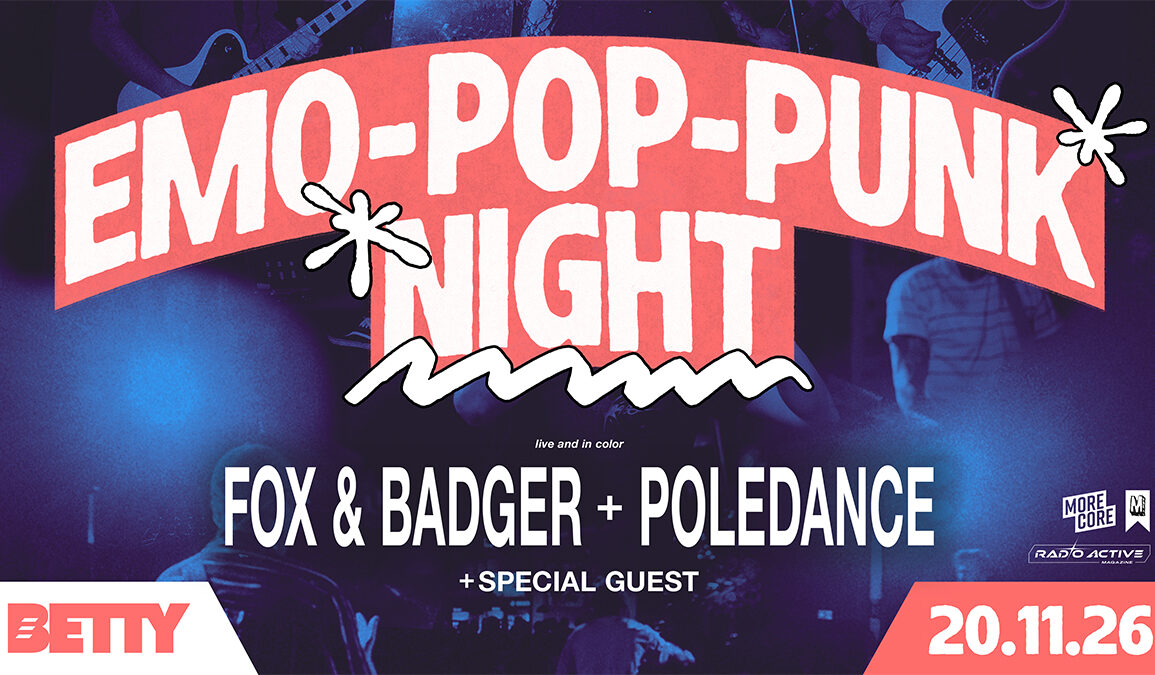Emo Pop-Punk Night mit Fox & Badger und Poledance