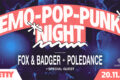 Emo Pop-Punk Night mit Fox & Badger und Poledance