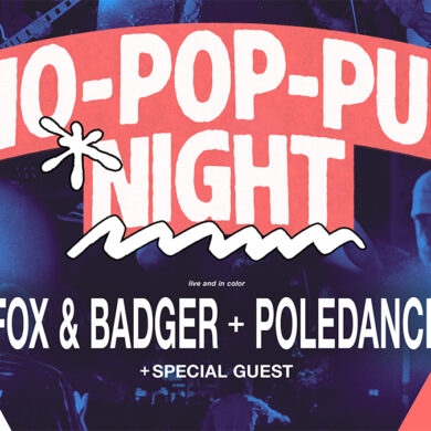 Emo Pop-Punk Night mit Fox & Badger und Poledance