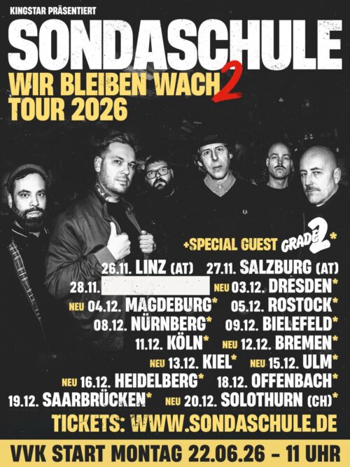 Sondaschule Tourposter