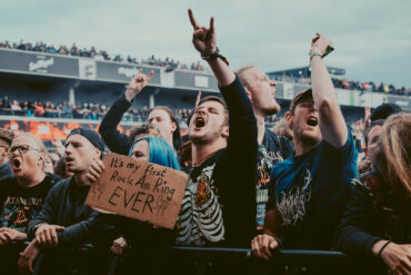 Three Days Grace beim Rock Am Ring 2026