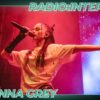 Anna Grey Rock im Park