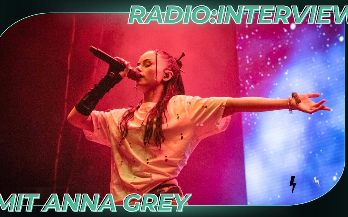 Anna Grey Rock im Park