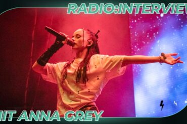 Anna Grey Rock im Park