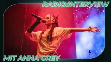 Anna Grey Rock im Park