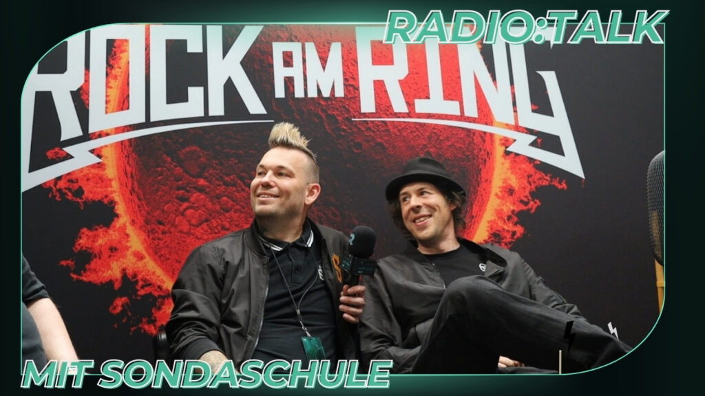 Sondaschule im Interview at Rock am Ring
