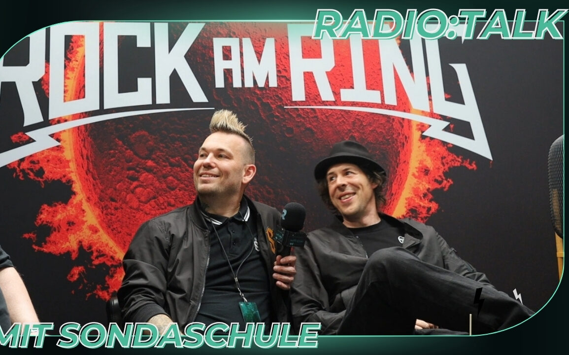 Sondaschule im Interview at Rock am Ring