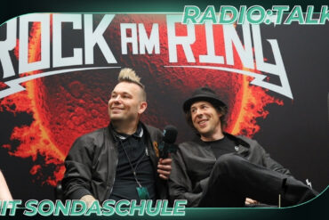 Sondaschule im Interview at Rock am Ring