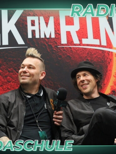 Sondaschule im Interview at Rock am Ring
